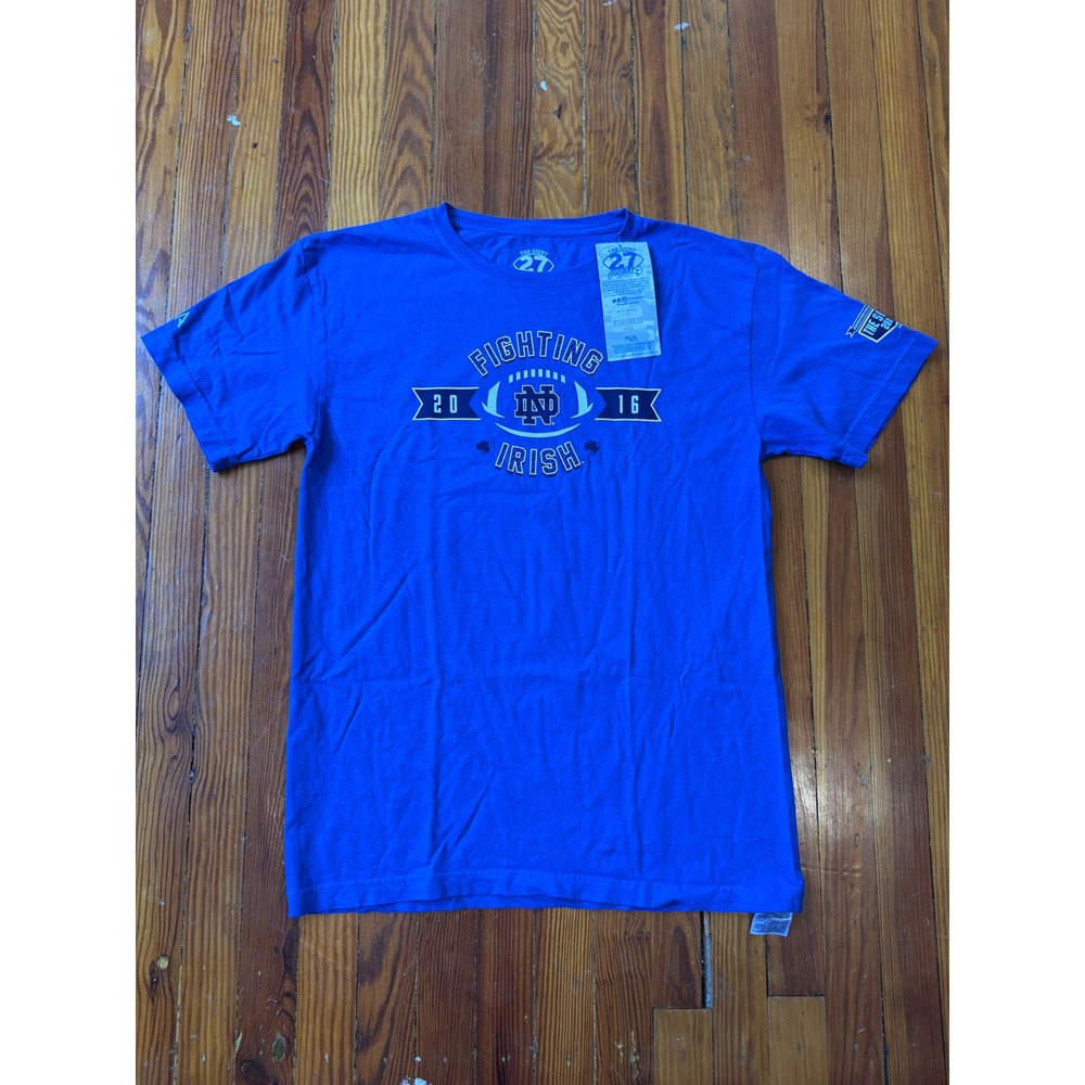 Notre Dame Fighting Irish 2016 The Shirt Alta Gracia Graphic Tee Mens XL NWT